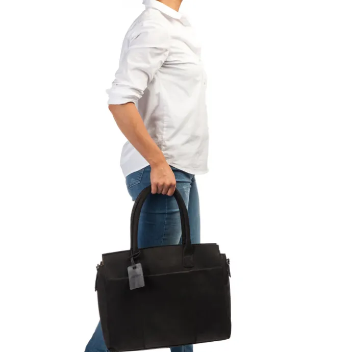 Burkely Vintage Doris Laptop Bag 15.6" black