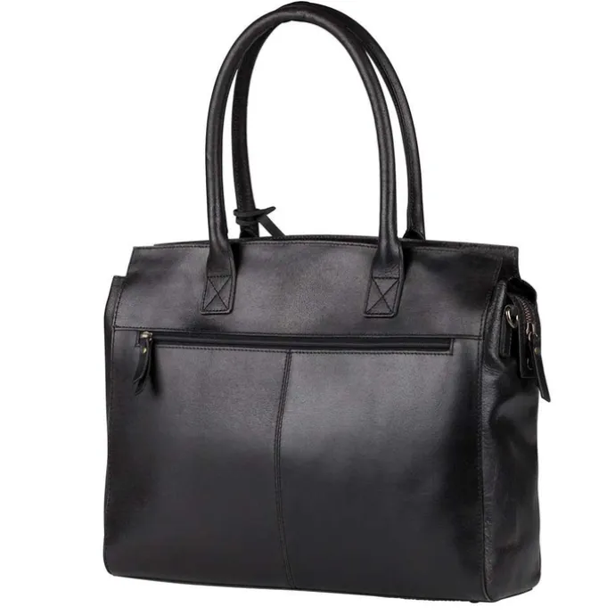 Burkely Vintage Doris Laptop Bag 15.6" black