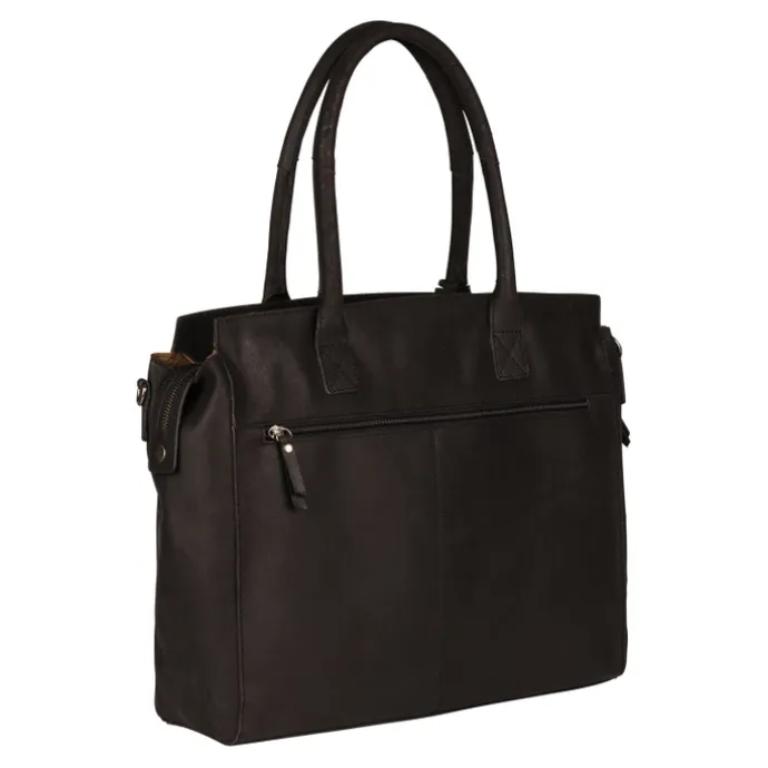 Burkely Vintage Doris Laptop Bag 15.6" black