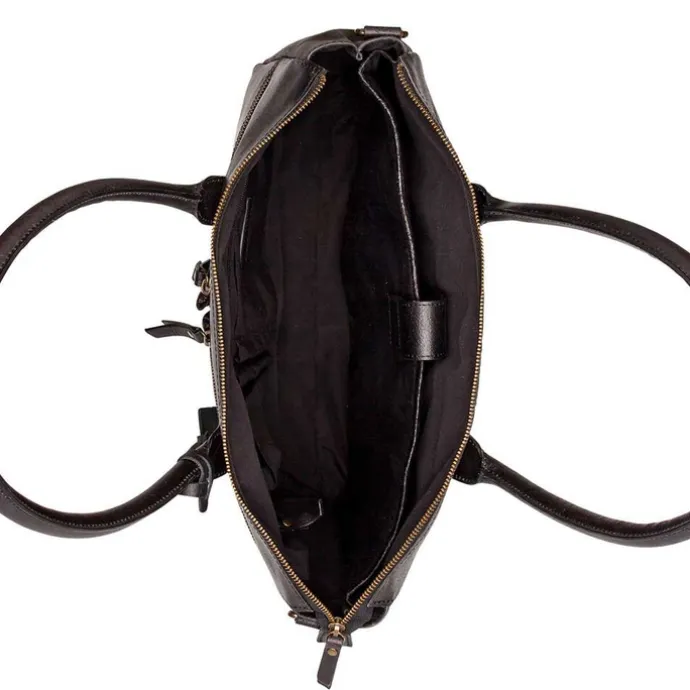 Burkely Vintage Doris Laptop Bag 15.6" black