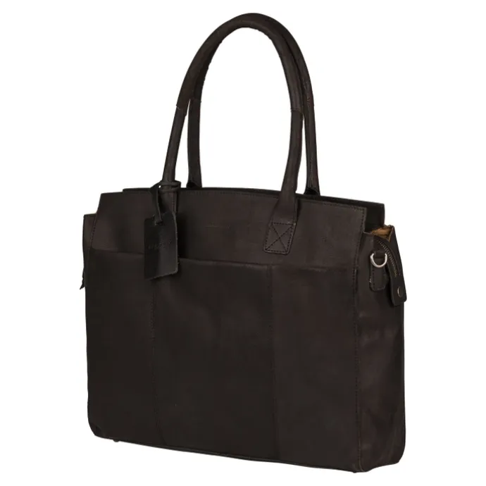 Burkely Vintage Doris Laptop Bag 15.6" black