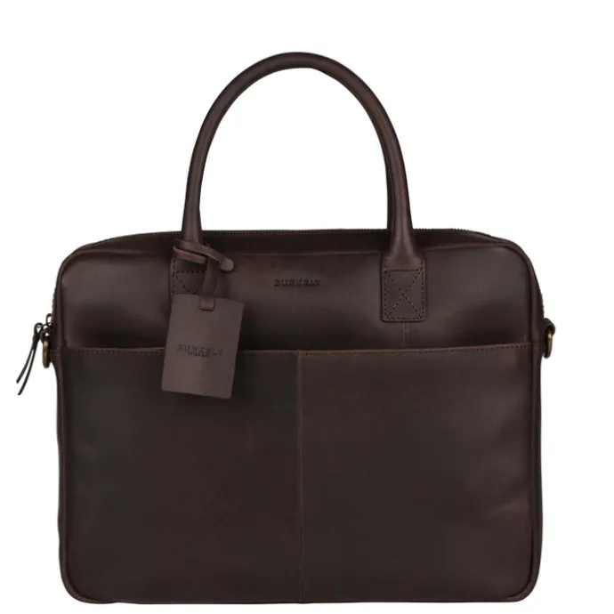 Burkely Vintage Jack Worker 13.3'' dark brown