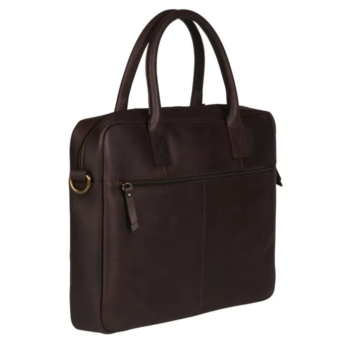 Burkely Vintage Jack Worker 13.3'' dark brown