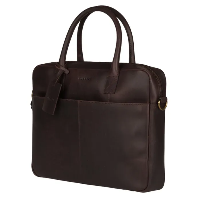 Burkely Vintage Jack Worker 13.3'' dark brown