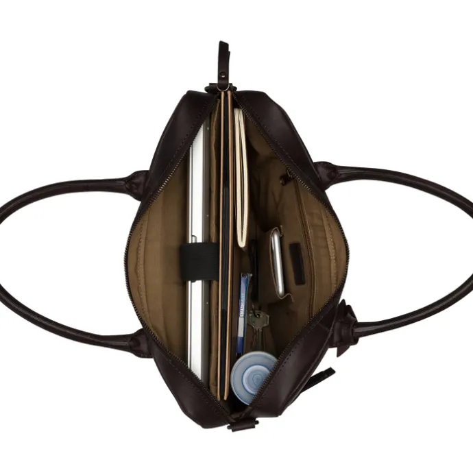 Burkely Vintage Jack Worker 13.3'' dark brown