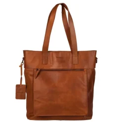 Burkely Vintage Jade Laptopshopper 14" cognac