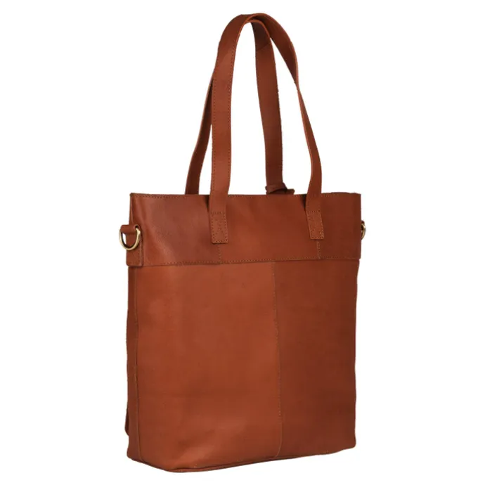Burkely Vintage Jade Laptopshopper 14" cognac