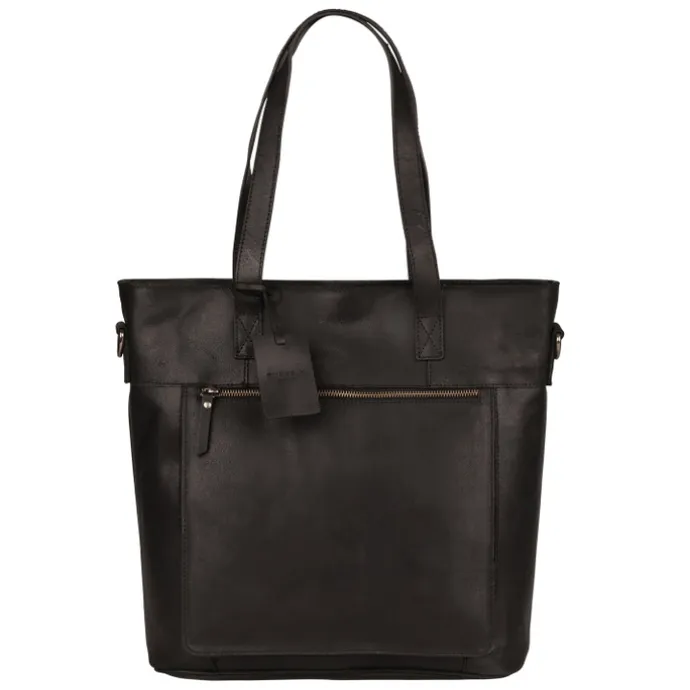 Burkely Vintage Jade Laptopshopper 14" black