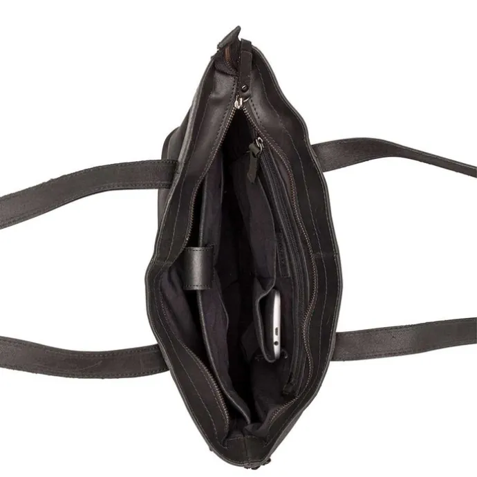 Burkely Vintage Jade Laptopshopper 14" black