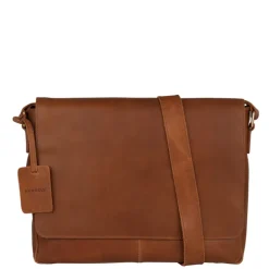 Burkely Vintage Juul Messenger Bag cognac