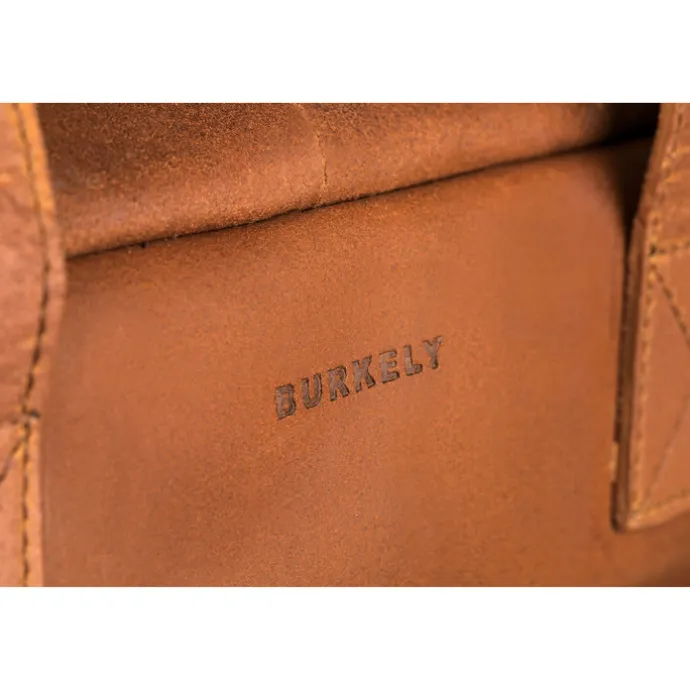 Burkely Vintage Juul Messenger Bag cognac