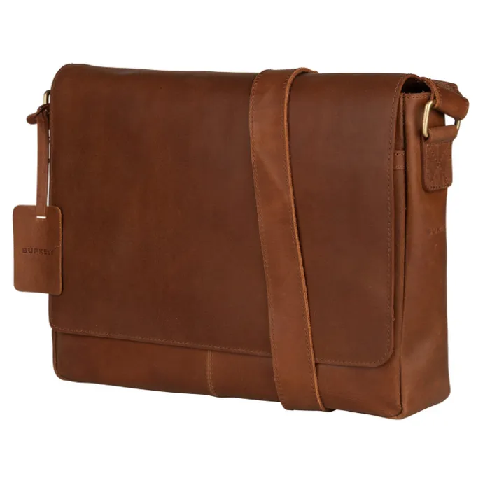 Burkely Vintage Juul Messenger Bag cognac