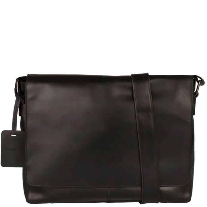 Burkely Vintage Juul Messenger Bag black