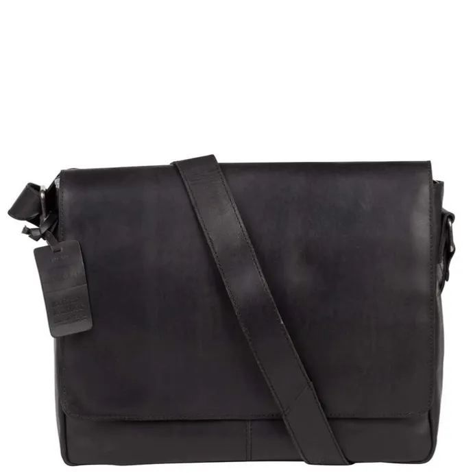 Burkely Vintage Juul Messenger Bag black