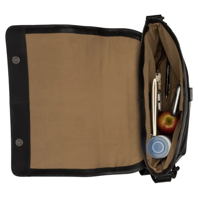 Burkely Vintage Juul Messenger Bag black