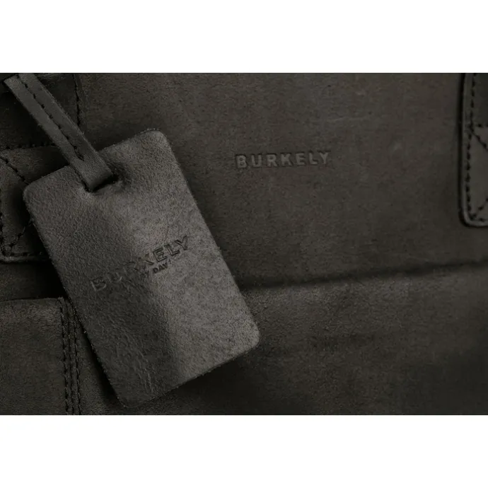 Burkely Vintage Juul Messenger Bag black
