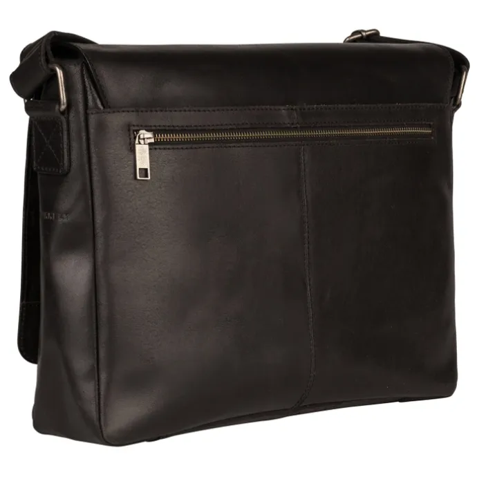 Burkely Vintage Juul Messenger Bag black