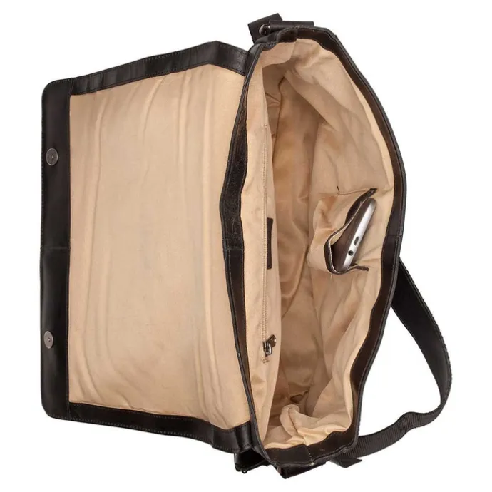 Burkely Vintage Juul Messenger Bag black