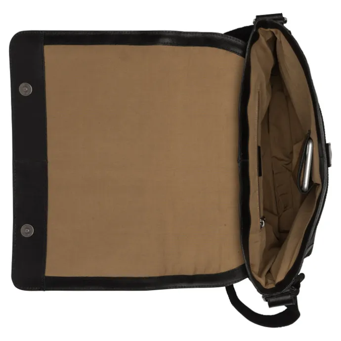 Burkely Vintage Juul Messenger Bag black