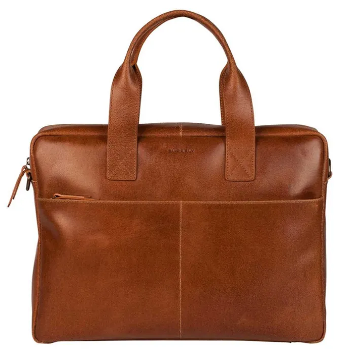 Burkely Vintage Laptop Bag 15.6" cognac