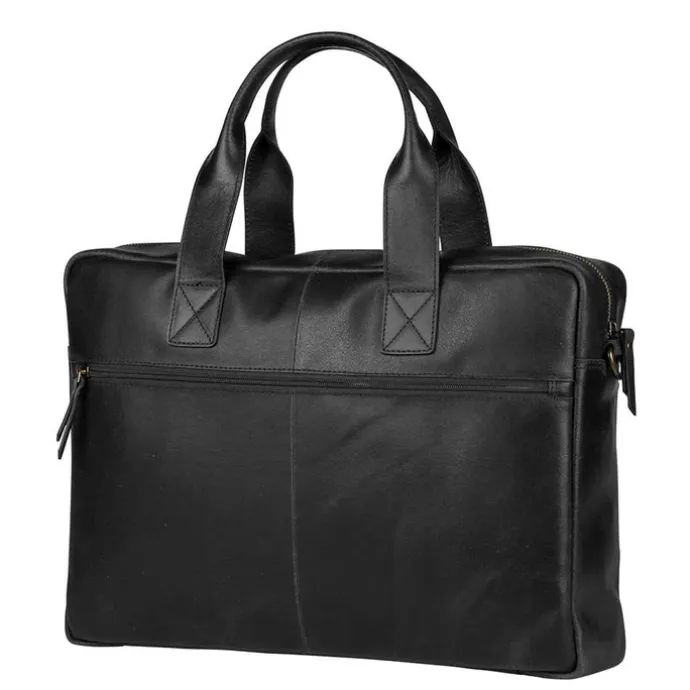 Burkely Vintage Laptop Bag 15.6" black