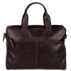 Burkely Vintage Laptop Bag 15.6" brown