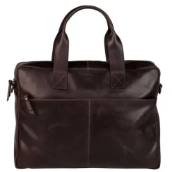 Burkely Vintage Laptop Bag 15.6" brown