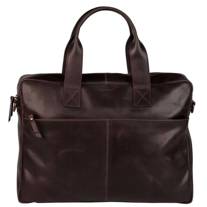 Burkely Vintage Laptop Bag 15.6" brown