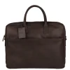 Burkely Vintage Max Worker 17.3" brown