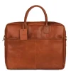 Burkely Vintage Max Worker 17.3" cognac
