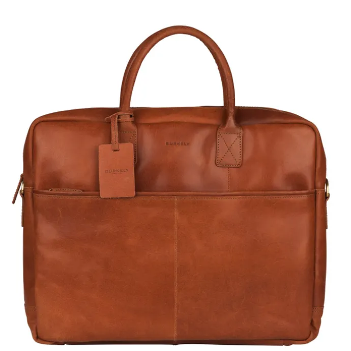 Burkely Vintage Max Worker 17.3" cognac