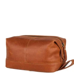 Burkely Vintage Riley Toiletry Bag cognac