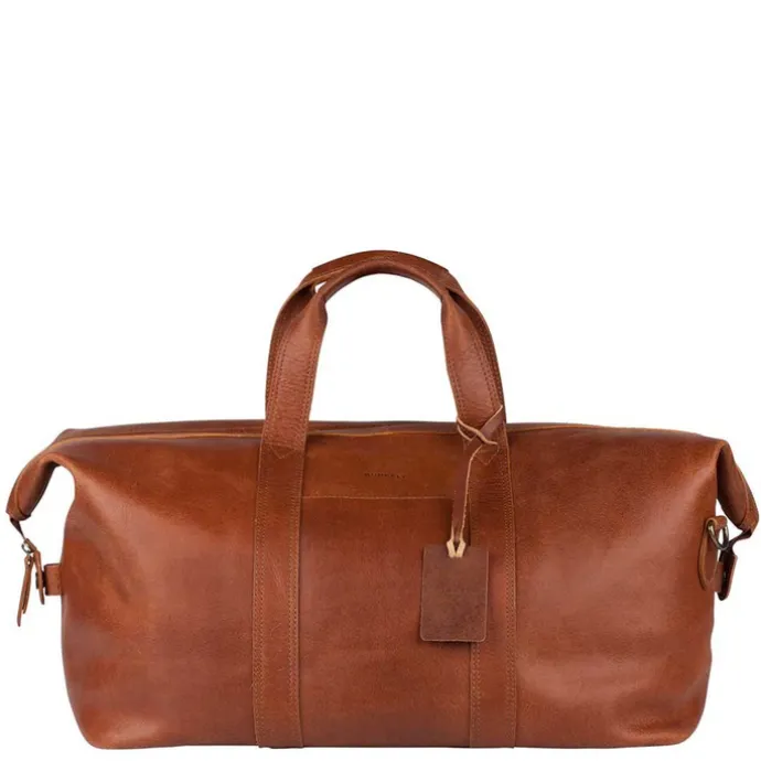 Burkely Vintage Sem Weekender cognac