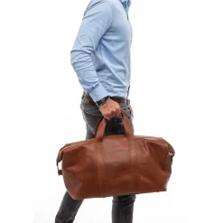 Burkely Vintage Sem Weekender cognac