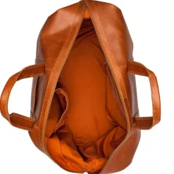 Burkely Vintage Sem Weekender cognac