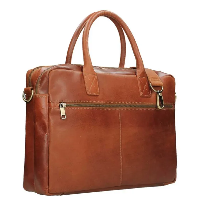 Burkely Vintage Taylor Worker 15" cognac