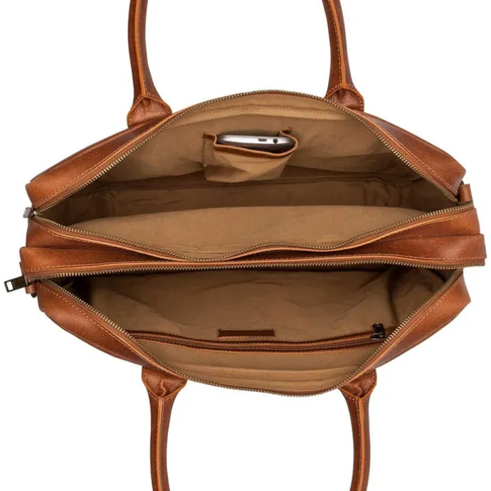 Burkely Vintage Taylor Worker 15" cognac
