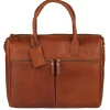 Burkely Vintage Valerie Laptop Bag 15" cognac