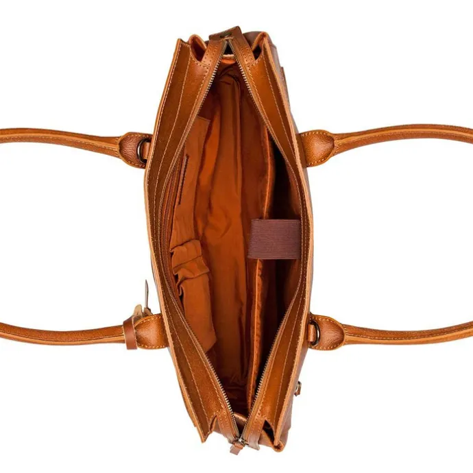 Burkely Vintage Valerie Laptop Bag 15" cognac