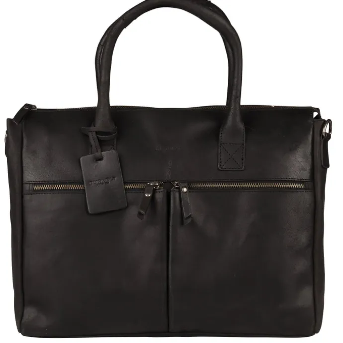 Burkely Vintage Valerie Laptop Bag 15" black