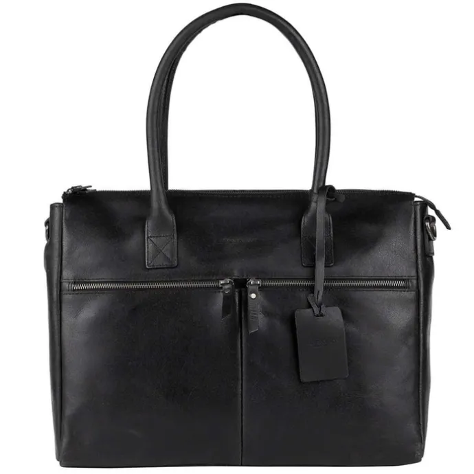 Burkely Vintage Valerie Laptop Bag 15" black