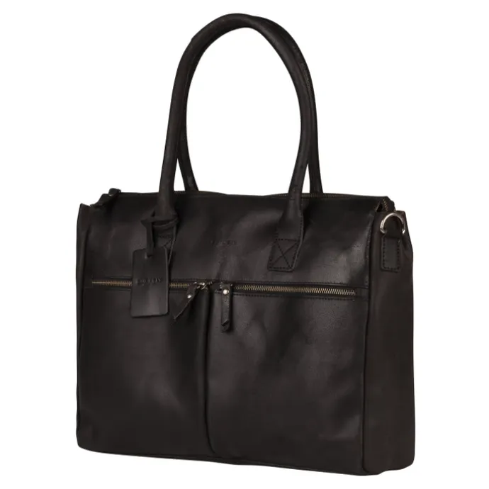 Burkely Vintage Valerie Laptop Bag 15" black