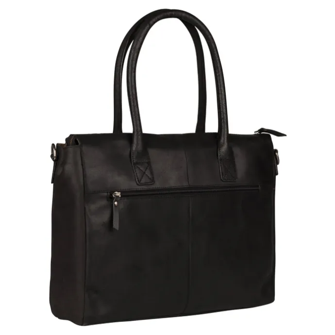 Burkely Vintage Valerie Laptop Bag 15" black