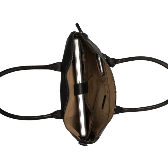 Burkely Vintage Valerie Laptop Bag 15" black