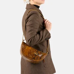 Burkely Vintage Veda Crossover Bag python