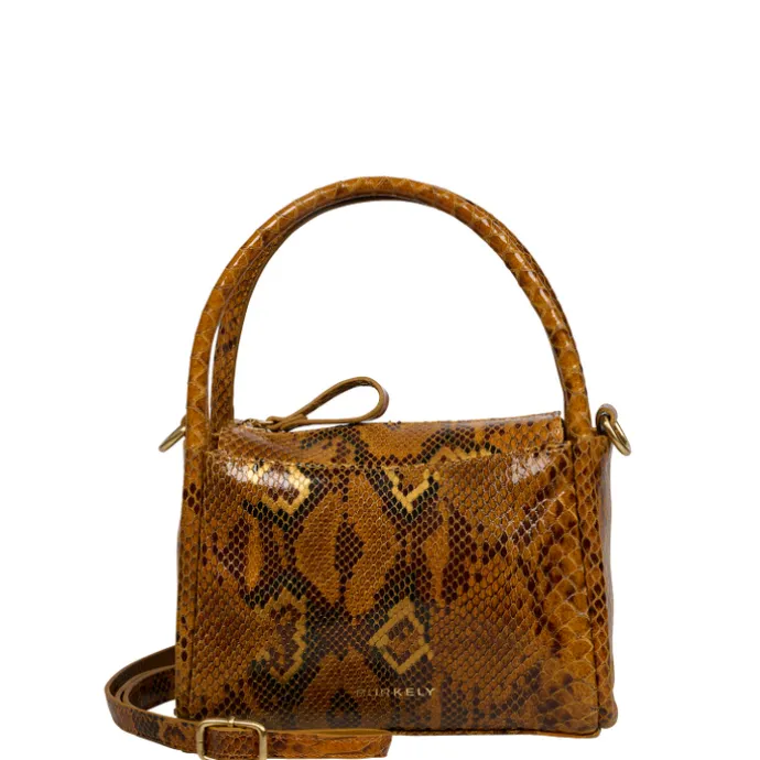 Burkely Vintage Veda Handbag python