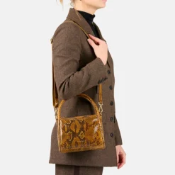 Burkely Vintage Veda Handbag python