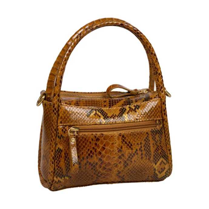 Burkely Vintage Veda Handbag python