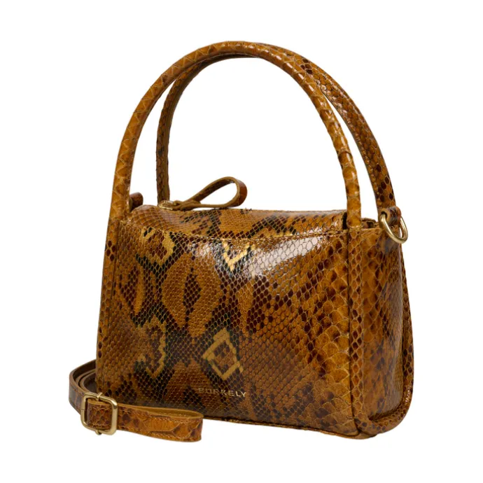 Burkely Vintage Veda Handbag python