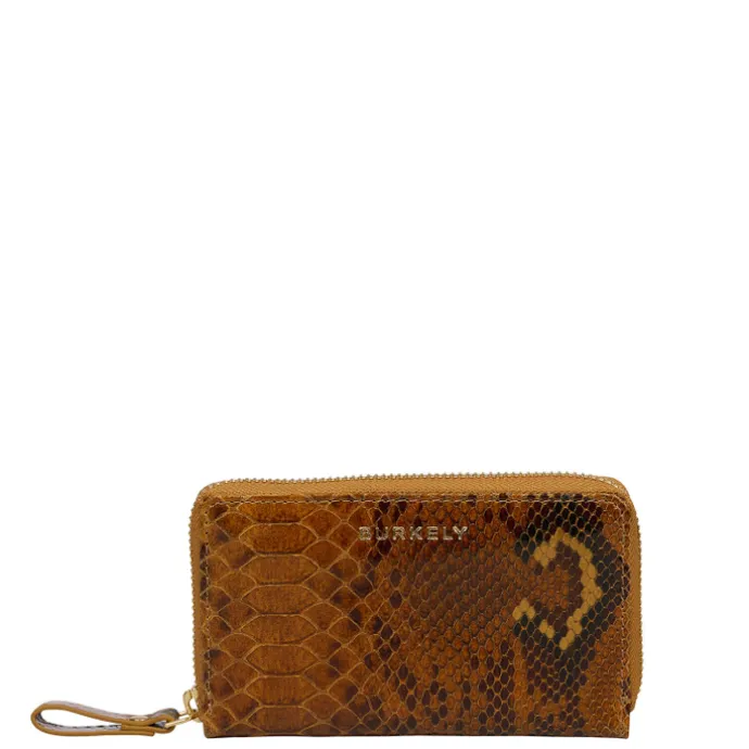 Burkely Vintage Veda Medium Zip Around Wallet python